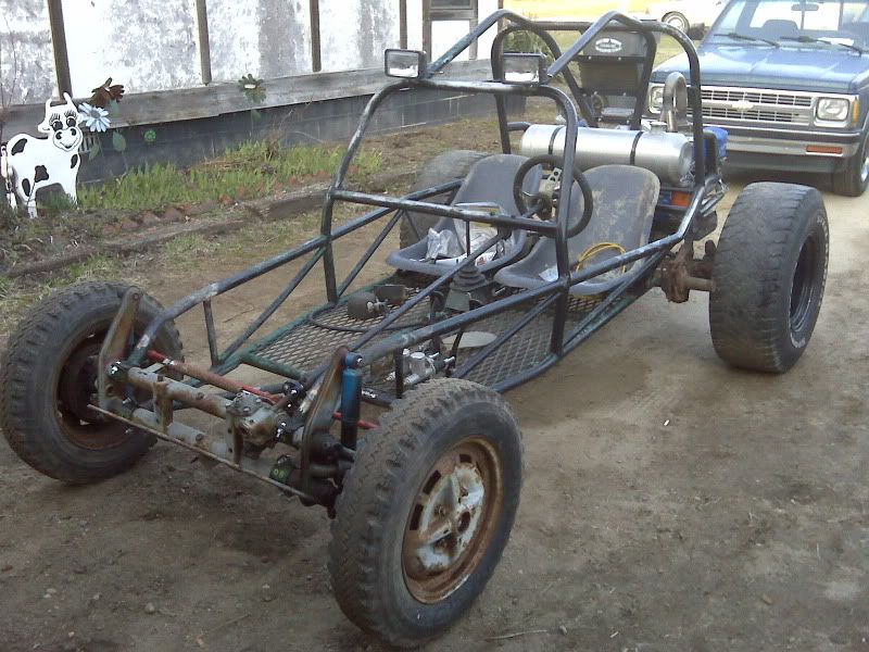 rail buggy build